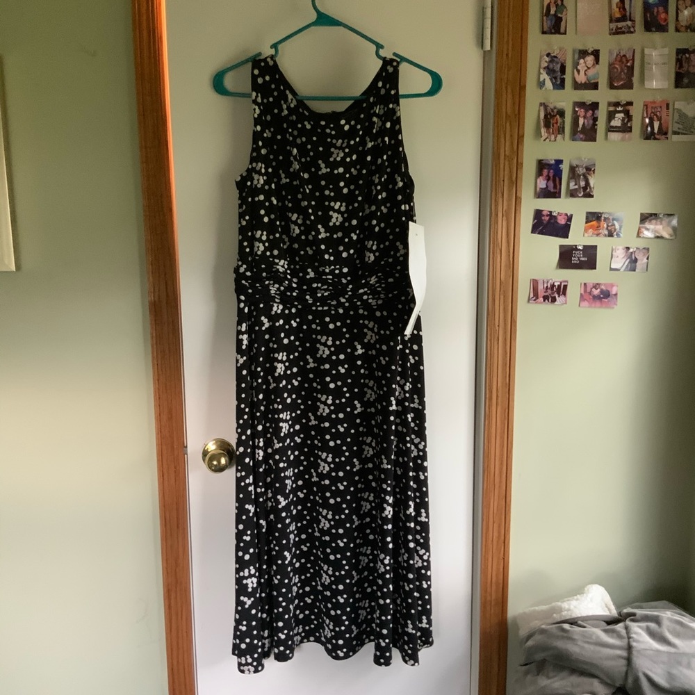 Polka dot dress